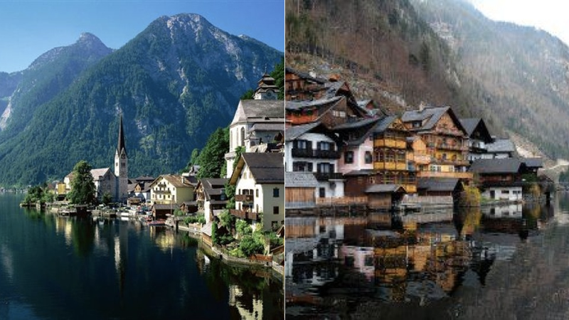 Illustration for article titled Chinese Real Estate Developers Successfully Cloned Entire Austrian Village